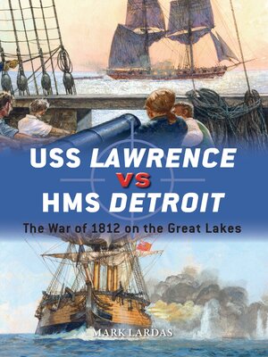 cover image of USS Lawrence vs HMS Detroit